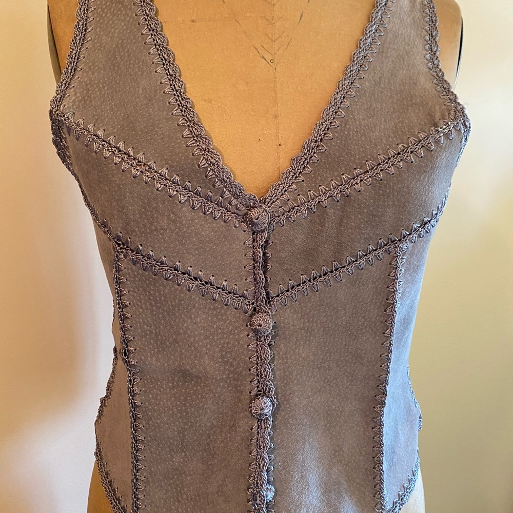 Suede Vest